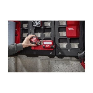 Raft mic PACKOUT pentru depozitare, max 9 kg, 90 x 234 x 40 mm, Milwaukee, cod 4932493377 - Img 3