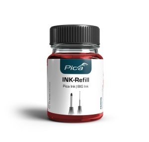 Rezerva cerneala pentru marker Ink & BIG Ink, 25 ml, negru / albastru / rosu, PICA