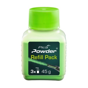 Rezerva pulbere fluorescenta pentru marker Pica Spray 2020, bulk, pentru gauri adanci, cod PICA2030