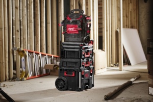 Rucsac scule Milwaukee PACKOUT 42 buzunare 22.7kg, cod 48228301