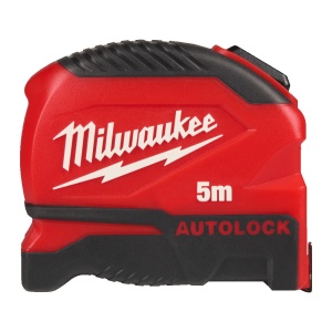 Ruleta AUTOLOCK (Gen II), lungime 5-8 m, latime lama 25 mm, Milwaukee