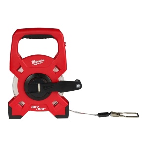 Ruleta lunga cu fibra de sticla LTF30-100, latime banda 13 mm, lungime 30 m, Milwaukee, cod 48225330 - Img 2