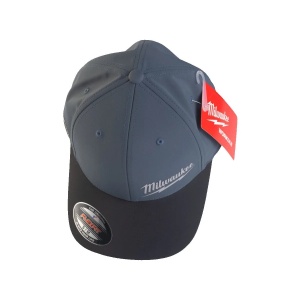 Sapca performance, S / M si L / XL, albastru / gri / gri inchis / verde / negru, Milwaukee - Img 6