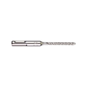 Set 10 burghie beton si zidarie SDS+ MX4 cu 4 taisuri, diametru 5.0 mm, lungime totala 115 mm, Milwaukee, cod 4932352040