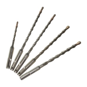 Set 10 burghie SDS+ M2 cu 2 taisuri, diametru 5.5 x 110 mm si diametru 5.5 / 6 / 7 / 8 x 160 mm, Milwaukee, cod 4932352834