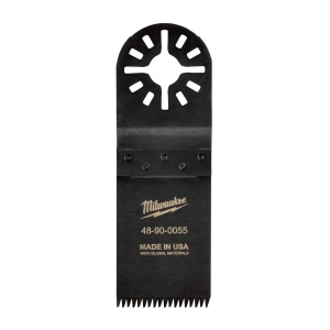 Set 10 panze cu dinti de fierastrau japonez pentru masina multifunctionala, 32x42 mm, Milwaukee, cod 48904055 - Img 1
