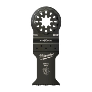 Set 10 panze STARLOCK BiM pentru lemn cu cuie, 35x42 mm, Milwaukee, cod 48906024