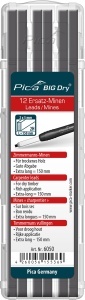 Set 12 mine de rezerva pentru creion Big Dry