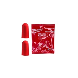 Set 2 antifoane interne de unica folosinta, Milwaukee, cod 4932480465