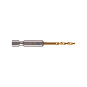 Set 2 Burghie pentru metal SHOCKWAVE™ HSS-GROUND TITAN ø2.5 mm Milwaukee, cod 48894704