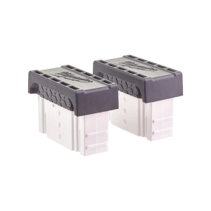 Set 2 capace amortizoare pentru nivele compacte REDSTICK, Milwaukee, cod 4932459681
