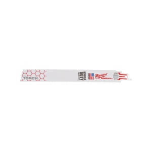 Set 25 panze fierastrau sabie pentru demolare HEAVY DUTY TORCH, TORCH 230 X 14 TPI, Milwaukee, cod 48008787