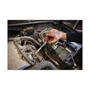 Set 3 clesti pentru fixare furtun cu diametru 8-19 mm, Milwaukee, cod 4932492503 - Img 6