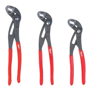 Set 3 clesti reglabili 180/250/300 mm pentru pompa de apa, Milwaukee, cod 4932498543