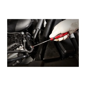 Set 4 instrumente cu carlig si varf ascutit (cu cot, cârlig drept, cârlig, cârlig 90°), Milwaukee, cod 4932499471