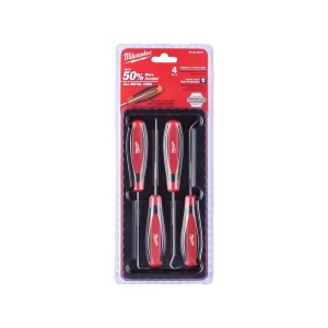 Set 4 instrumente cu carlig si varf ascutit (cu cot, cârlig drept, cârlig, cârlig 90°), Milwaukee, cod 4932499471