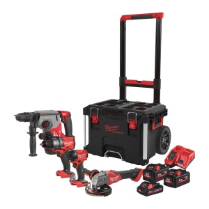Set 4 scule M18 FPP4E-555T (M18FPD3,M18FID3,M18FHX,ONEFSAG125XB) Milwaukee, cod 4933492530