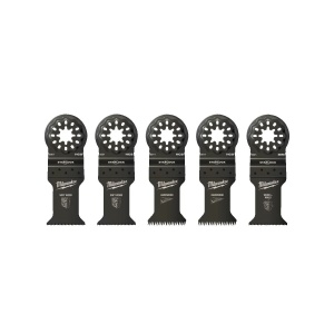 Set 5 panze STARLOCK pentru lemn, 35X42 mm, Milwaukee, cod 48906114