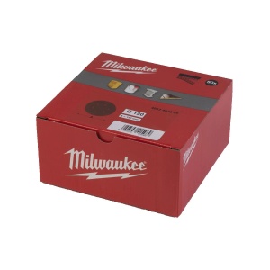 Set 50 foi abrazive pentru slefuitoare orbitale, 6 gauri, diametru 150 mm, granulatie 120, Milwaukee, cod 4932492229 - Img 2