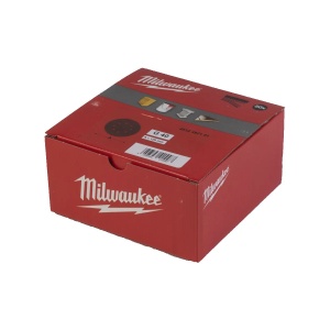 Set 50 foi abrazive pentru slefuitoare orbitale, 8 gauri, diametru 125 mm, granulatie 40, Milwaukee, cod 4932492191 - Img 2