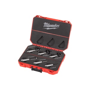 Set 6 capete pentru frezat, diametru tija 12 mm, Milwaukee, cod 4932493578