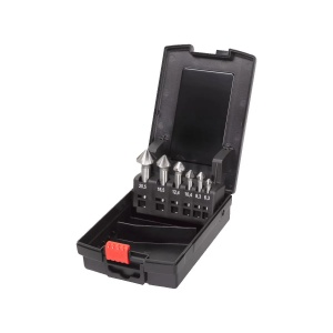 Set 6 zencuitoare HSS CO: M3, M4, M5, M6, M8, M10, Milwaukee, cod 4932493575
