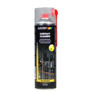 Spray solutie pentru curatarea contactelor electrice, 500 ml, MOTIP, cod 382483