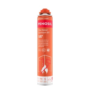 Spuma poliuretanica antifoc Fire Rated GunFoam B1 187, 750ml, Penosil, cod A6112