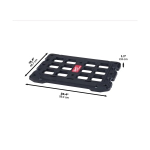 Suport fixare PACKOUT, max 22.7 kg, 28 x 594 x 467 mm, Milwaukee, cod 4932471638 - Img 4