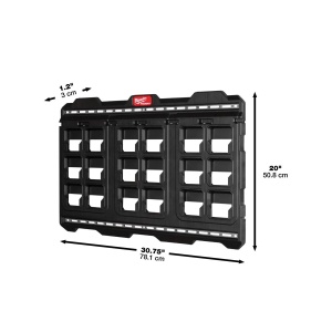 Suport fixare XL PACKOUT , 25 x 762 x 508 mm, capacitate 68 kg, Milwaukee, cod 4932480622 - Img 4