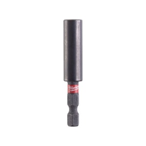 Suport magnetic pentru biti SHOCKWAVE IMPACT DUTY, lungime 60 mm, tija prindere 1/4" HEX, Milwaukee, cod 4932352406
