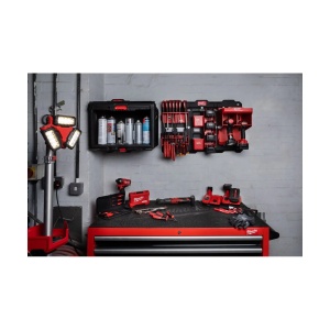 Suprafata de lucru din PVC pentru dulapul de scule, dimensiuni 9 x 1170 x 562 mm, Milwaukee, cod 4932492547