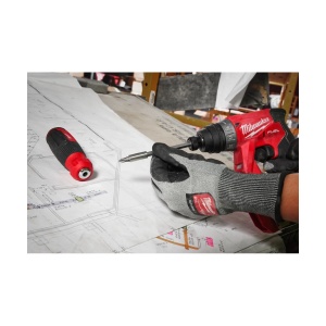 Surubelnita multi-bit, 14 in 1, 3 - 6.5 mm, Milwaukee, cod 4932492806 - Img 6