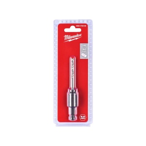 Tija de prindere 9.5mm HEX pentru carote cu diametru 14 - 30 mm, prindere 1/2"x20, Milwaukee, cod 4932479465