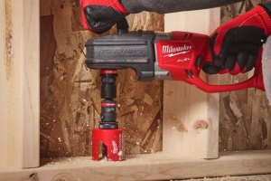 Tija QUIK-LOK 3/8'' 9.5 mm Hex cu burghiu pilot si adaptoare S pentru carote 14-210 mm, Milwaukee, cod 4932500548 - Img 5