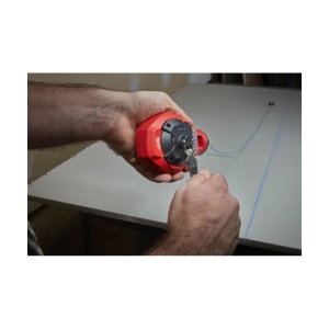 Trasor cu sfoara FINE LINE + rezerva albastra, latime sfoara 0.9 mm, lungime sfoara 30 m, Milwaukee, cod 4932493814 - Img 2