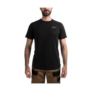 Tricou hibrid HT SS BL, negru, Milwaukee
