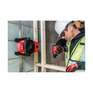 Ventilator M12 AF-0, max 22.53 km/h, rotatie la 360 a capului, Milwaukee, cod 4933478228 - Img 3