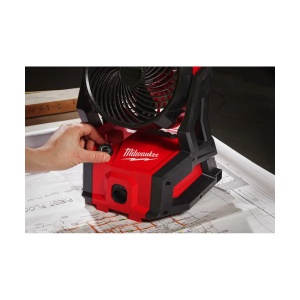 Ventilator M18 AFG2-0, diametru lama 180 mm, Milwaukee, 4933493443 - Img 8