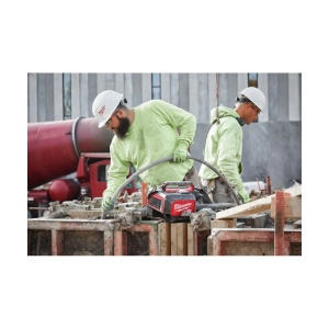 Vibrator de beton MXF CVBC-602, cu servieta, 11.200 vibratii/min, Milwaukee, cod 4933479608 - Img 4