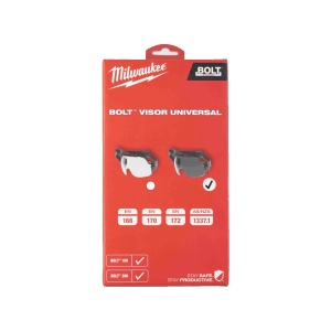 Viziera universala transparenta BOLT, Milwaukee, cod 4932479941 - Img 2