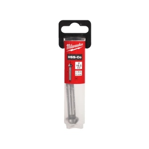 Zencuitor HSS CO, diametru 16.5 mm, lungime 60 mm, surub M8, diametru tija 10 mm, Milwaukee, cod 4932493979 - Img 2