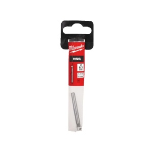 Zencuitor HSS, diametru 6.3 mm, lungime 45 mm, surub M3, diametru tija 5 mm, Milwaukee, cod 4932493969 - Img 2