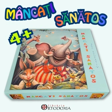 Joc educativ - Mâncați sănătos