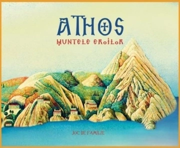 Joc (2 în 1): Athos. Muntele eroilor - Joc de familie