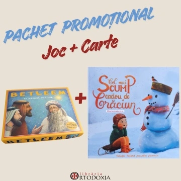 Pachet Promoțional: Joc Betleem - Pe drumul magilor + Carte: Cel mai scump cadou de Craciun
