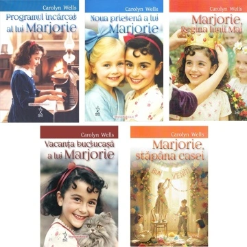 Pachet promoțional Marjorie de Carolyn Wells – 5 carti