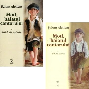 Pachet Promoțional Motl - Salom Alehem