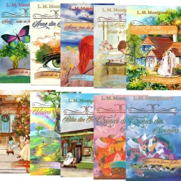 Colectia completa Anne de la Green Gables - Toate cele 10 volume