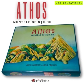 Joc (2 în 1): Athos. Muntele sfintilor | Jocul parohiei. Jocul familiei